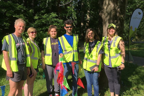 Kensington parkrun Volunteers