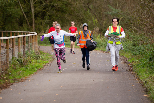 Kingsbury Water parkrun Volunteers