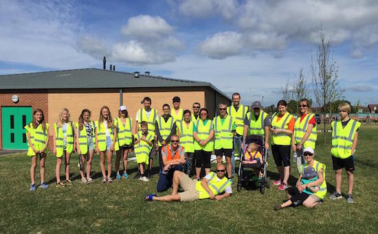 Kingsway parkrun, Gloucester Volunteers
