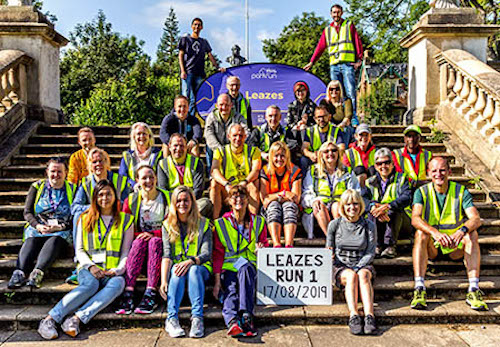 Leazes parkrun Volunteers