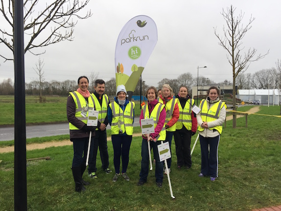 Limerick parkrun Volunteers