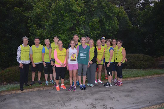 Lismore parkrun Volunteers