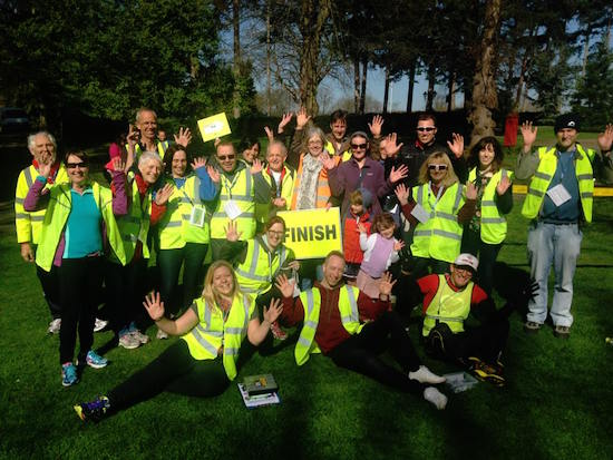 Luton Wardown parkrun Volunteers