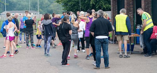 Lydney parkrun Volunteers