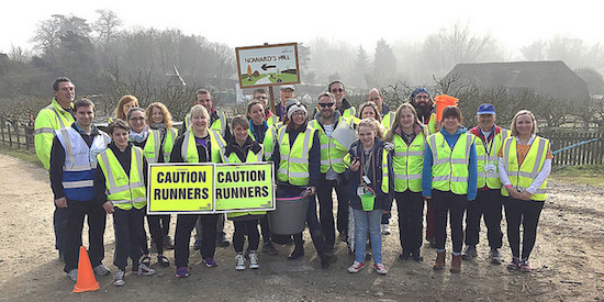 Maidstone parkrun Volunteers