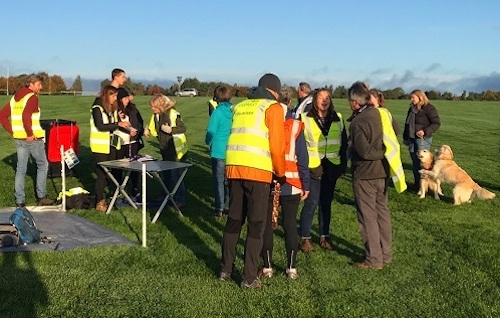 Marlborough Common parkrun Volunteers