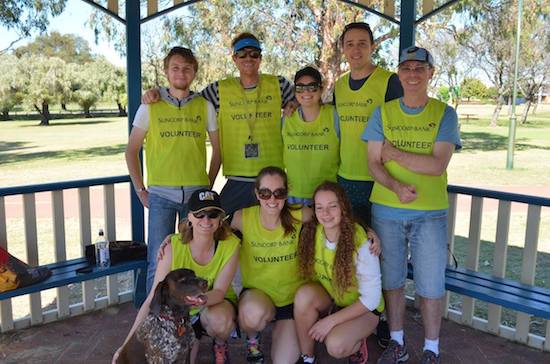Maylands Peninsula parkrun Volunteers