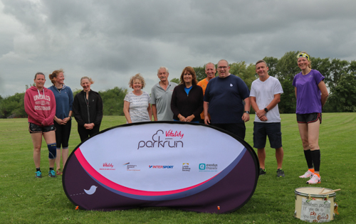 Melksham parkrun Volunteers
