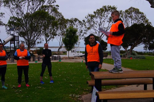 Meningie parkrun Volunteers