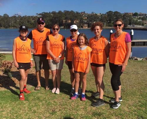 Merimbula parkrun Volunteers