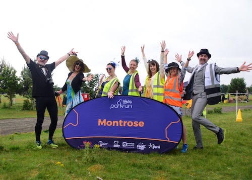 Montrose parkrun Volunteers