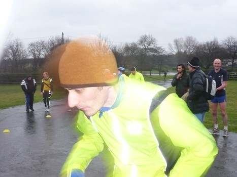 Newcastle parkrun Volunteers