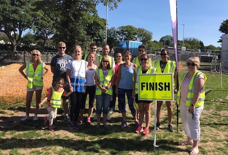 Nobles parkrun Volunteers