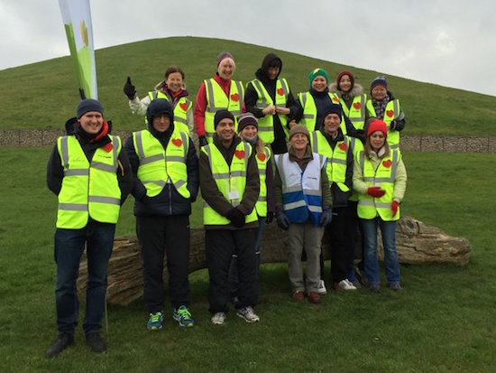 Northala Fields parkrun Volunteers