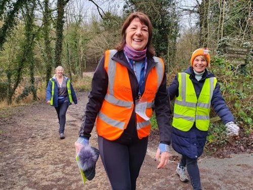 Northwich parkrun Volunteers