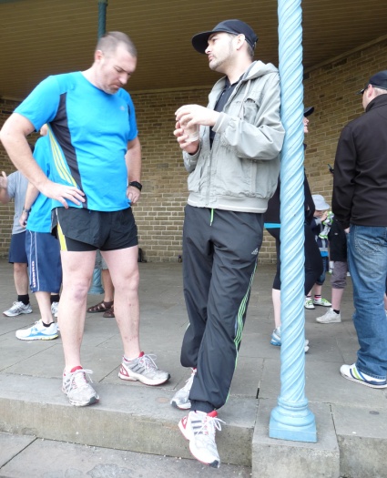 Oldham parkrun Volunteers