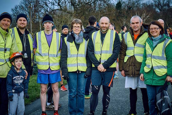 Peckham Rye parkrun Volunteers