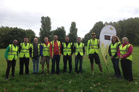 Polkemmet Country parkrun Volunteers