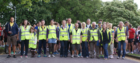 Poole parkrun Volunteers