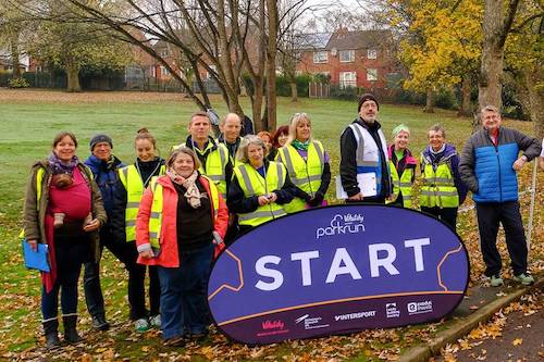 Potternewton parkrun Volunteers