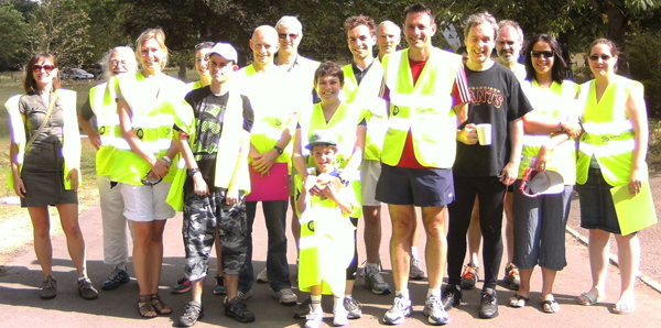 Preston Park parkrun, Brighton Volunteers