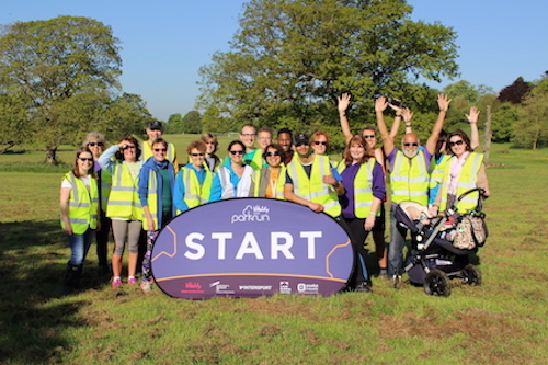 Prospect parkrun Volunteers
