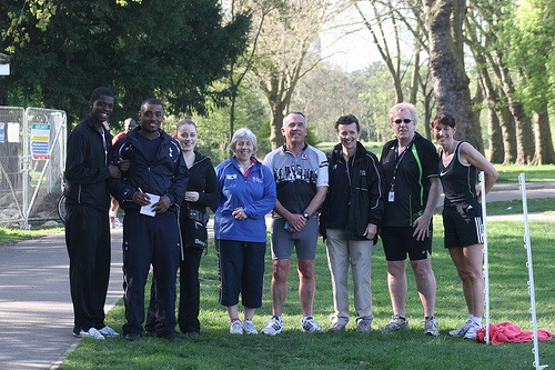 Pymmes parkrun Volunteers
