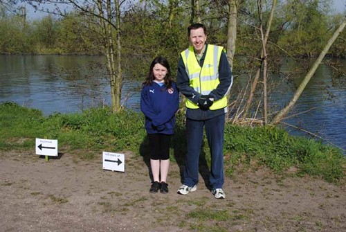 Reading parkrun Volunteers