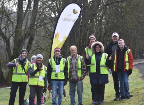 Renton parkrun Volunteers