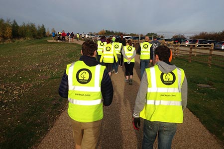 Rickmansworth parkrun Volunteers