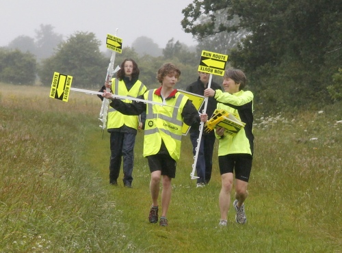 Riddlesdown parkrun Volunteers