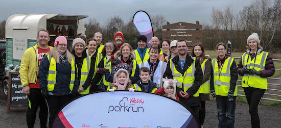 Rogiet parkrun Volunteers