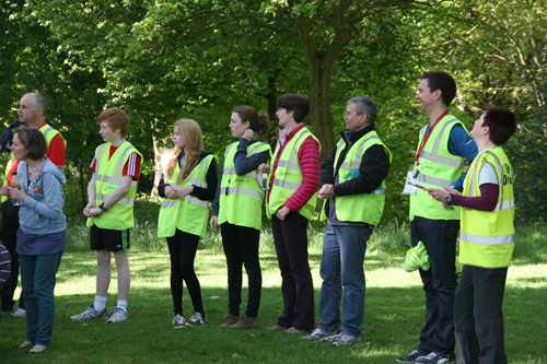 Roundhay parkrun Volunteers