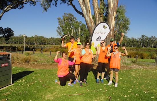 Shepparton parkrun Volunteers