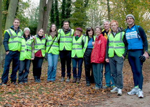 Sheringham parkrun Volunteers
