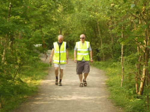 Shorne Woods parkrun Volunteers