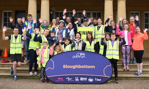Sloughbottom parkrun Volunteers