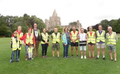 Snowden Field parkrun Volunteers