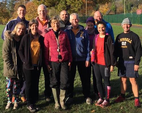 South Oxhey parkrun Volunteers