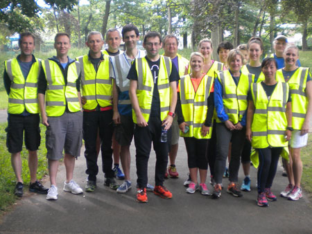 Southport parkrun Volunteers