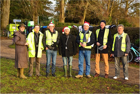 St Albans parkrun Volunteers
