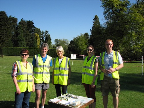 St Andrews parkrun Volunteers