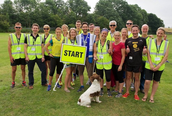 Stonehouse parkrun Volunteers