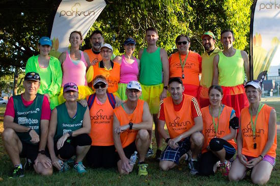 Stones Corner parkrun Volunteers