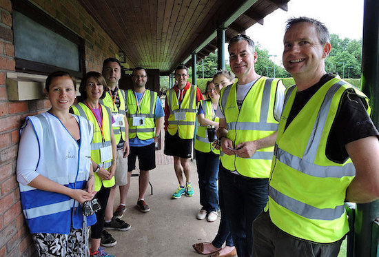 Stratford-upon-Avon parkrun Volunteers