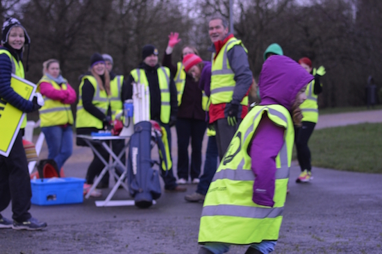Telford parkrun Volunteers