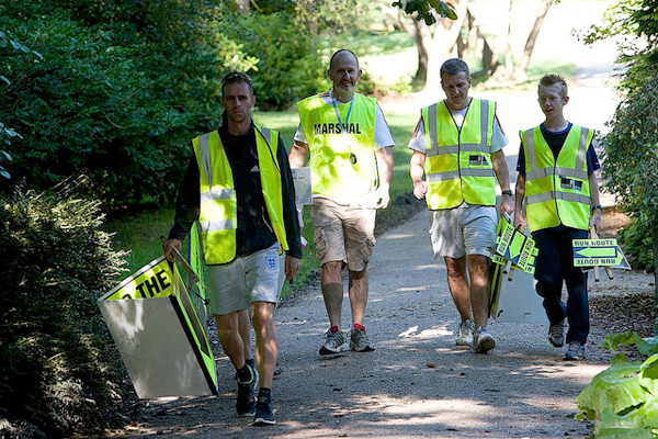 Tilgate parkrun Volunteers
