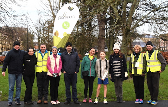 Tralee parkrun Volunteers
