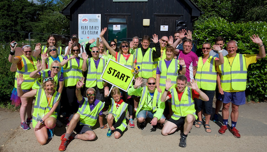 Upton House parkrun Volunteers