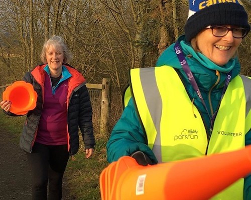 Wallaceneuk parkrun Volunteers